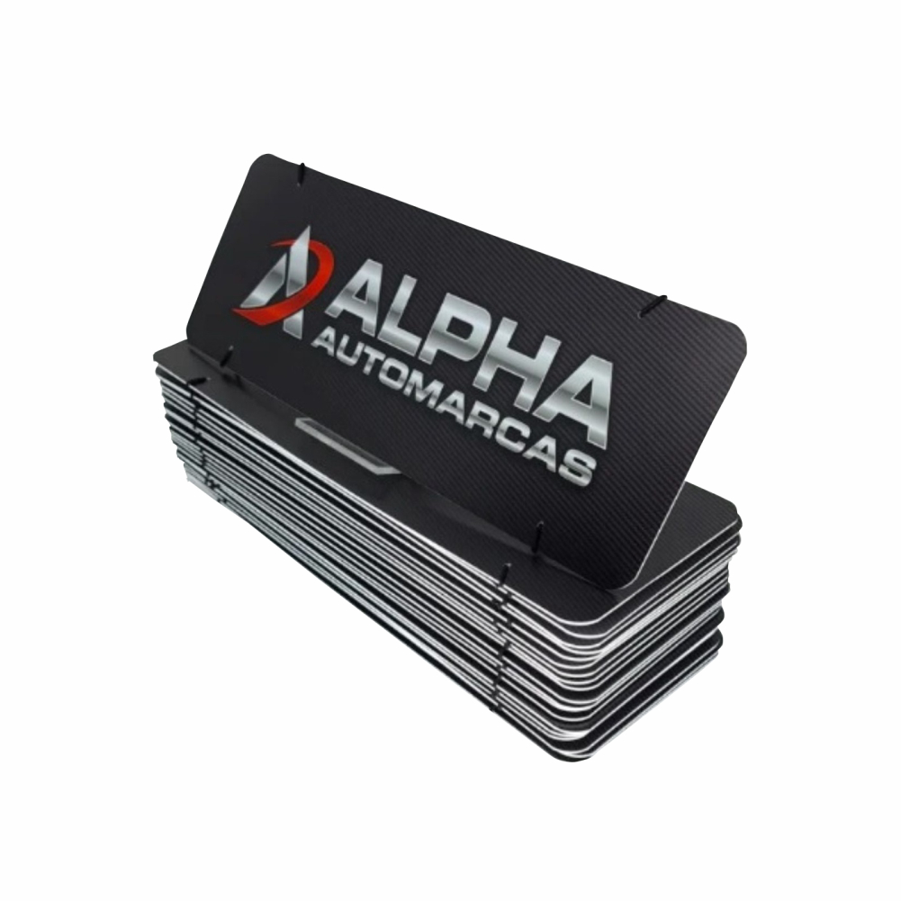 Tampa Placa Automotivo